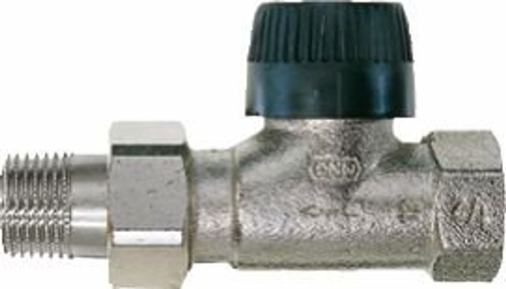 Buderus Logafix Thermostatventil TVVD151/2 Zoll Dgf, vern., stufenlos voreinstellbar