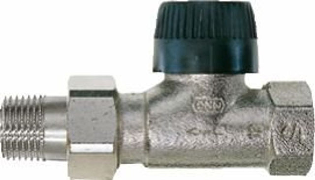 Buderus Logafix Thermostatventil TVVD151/2 Zoll Dgf, vern., stufenlos voreinstellbar