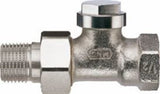 Buderus Logafix Rücklaufverschraubung RVD151/2 Zoll Dgf, vernickelt, voreinstellbar