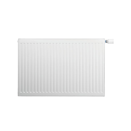 Buderus Ventil-Kompaktheizkörper Mittenanschluss VCM-Profil Typ 22 900x600 mm (HxL) Ventilgarnitur rechts 7750205606, inkl. Montageset