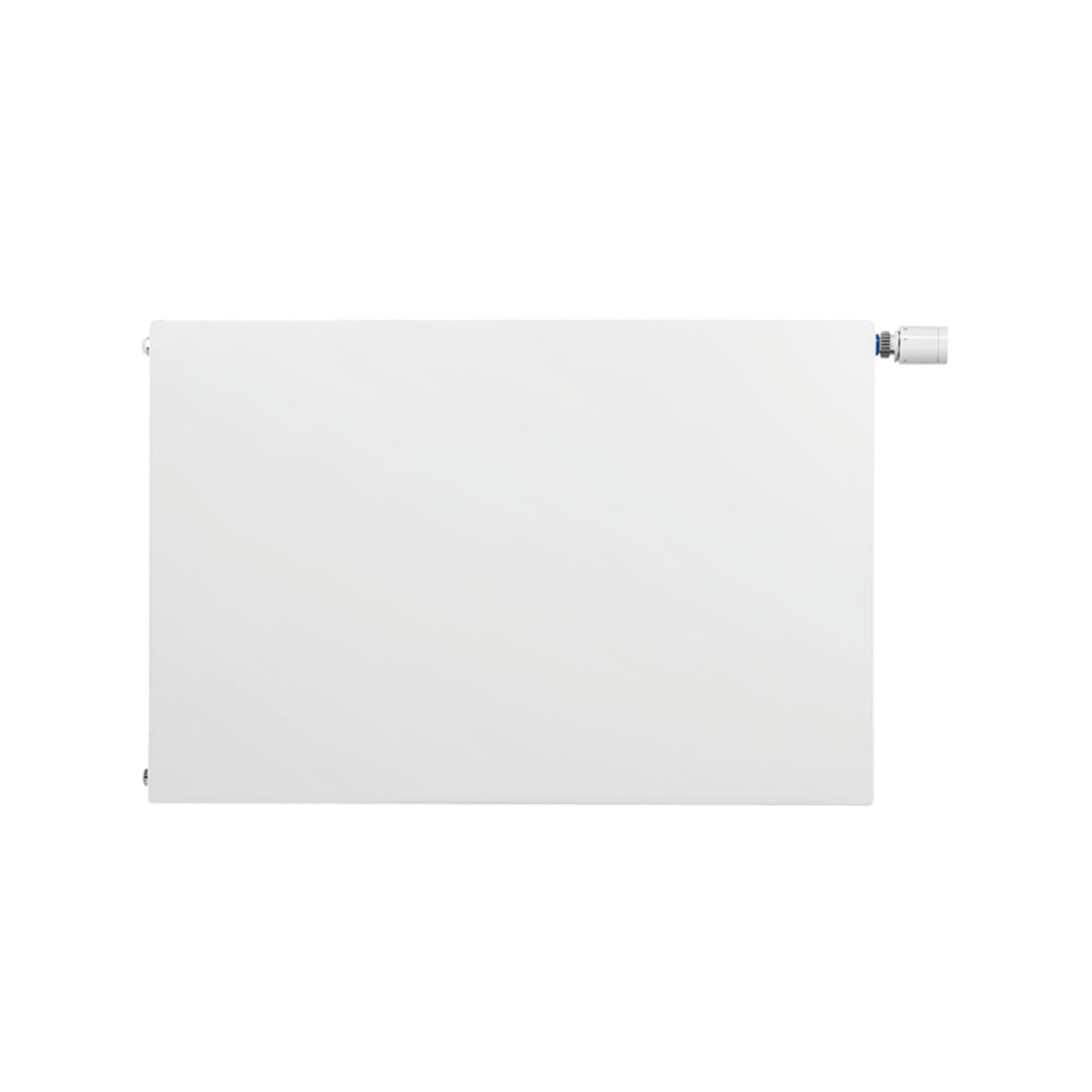 Buderus Ventil-Kompaktheizkörper VC-Plan Typ 22 900x800 mm (HxL) Ventilgarnitur rechts 7750405608, inkl. Montageset