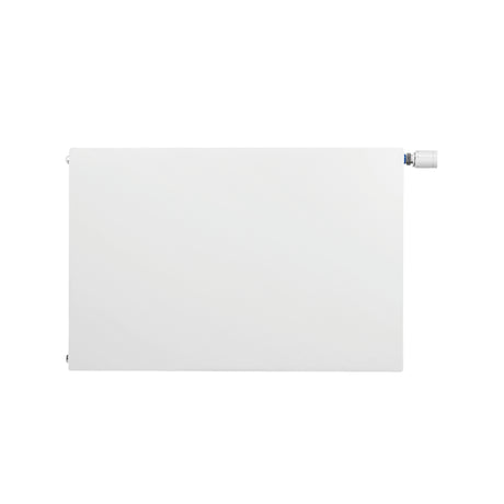 Buderus Ventil-Kompaktheizkörper VC-Plan Typ 22 900x800 mm (HxL) Ventilgarnitur rechts 7750405608, inkl. Montageset