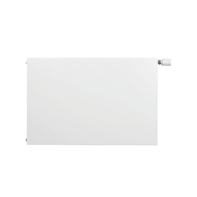 Buderus Ventil-Kompaktheizkörper VC-Plan Typ 22 900x900 mm (HxL) Ventilgarnitur rechts 7750405609, inkl. Montageset