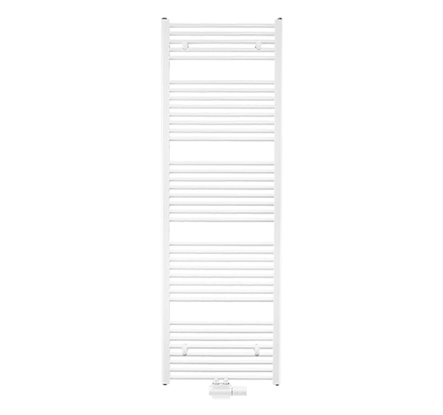Buderus Badheizkörper, Logatrend Therm Direct, Mittenanschluss, 740x450 mm (HxL), 7738322045, inkl. Montageset