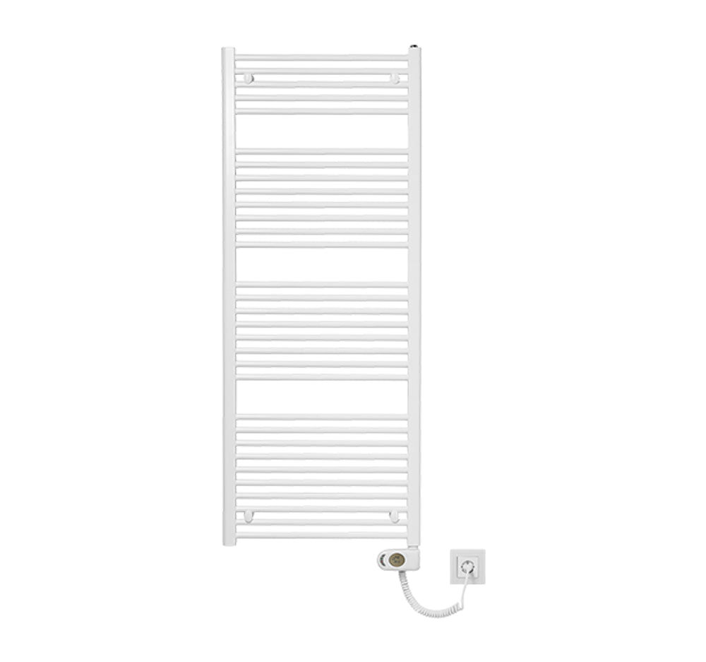 Buderus Badheizkörper, Logatrend Therm Direct E, 1500x450 mm (HxL), 7738331915, inklusive Wandmontage-Set
