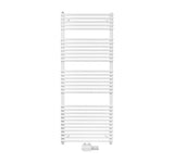 Buderus Badheizkörper, Logatrend Therm Direct Q, Mittenanschluss, 1820x600 mm (HxL), 7738331935, inklusive Wandmontage-Set