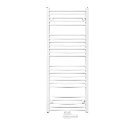 Buderus Badheizkörper, Logatrend Therm Curve, Mittenanschluss, 1220x545 mm (HxL), 7738322097, inklusive Wandmontage-Set