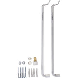 Viessmann Montage-Set Ventil, Universalheizkörper Bauhöhe 300mm 7572538