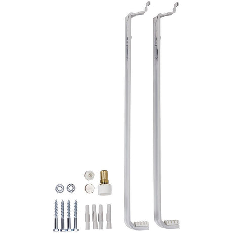 Viessmann Montage-Set Ventil, Universalheizkörper Bauhöhe 300mm 7572538