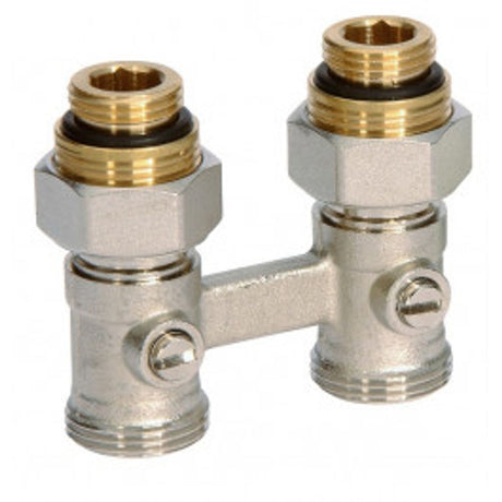 Viessmann Anschlussverschraubung R 1/2 (IG) Durchgangsform 9573920