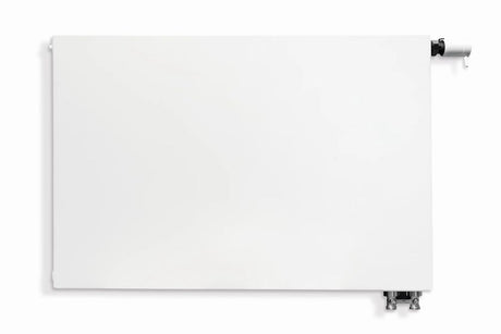 BRÖTJE Ventilheizkörper EuroPlan Excellent Typ 11EP 600x600 mm (HxL), Ventilgarnitur rechts, 595582