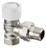 Thermostatventil „AV 9“ DN 15, PN 10, Eck
