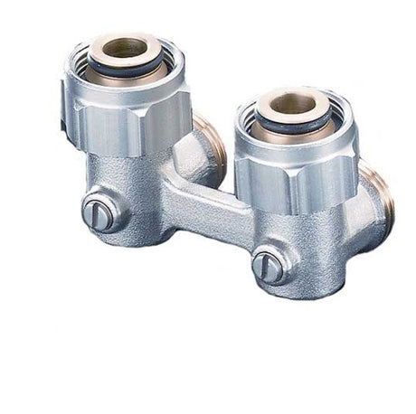 ZB-Absperrwinkelverschraubung „Multiflex F“
G ¾ ÜM x G ¾ AG, Ms, vernickelt, Eckform, weichdichtend