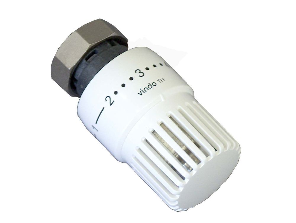 Thermostat „vindo TH“_x000d_
7-28 °C, 0 * 1-5, Flüssig-Fühler, weiß