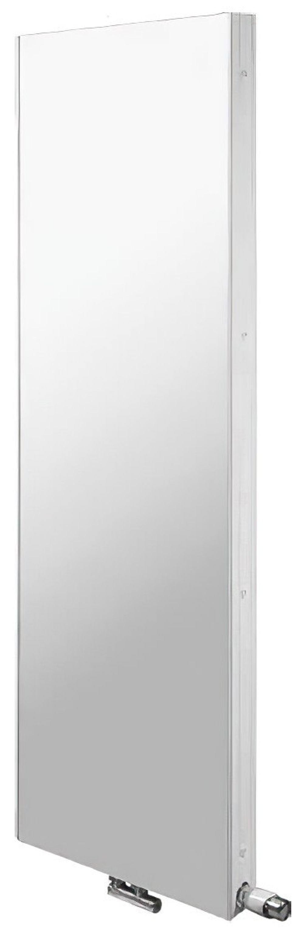 Viessmann Vitoset Planheizkörper Mittenanschluss Vertikal Typ 20 1500x600x70 mm (HxBxT), Ventil rechts 7734937