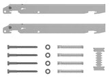 Kermi Schnellmontage-Konsolen-Set Typ 11-33 BH 400mm, WA 30mm, weiß, ZB02620002