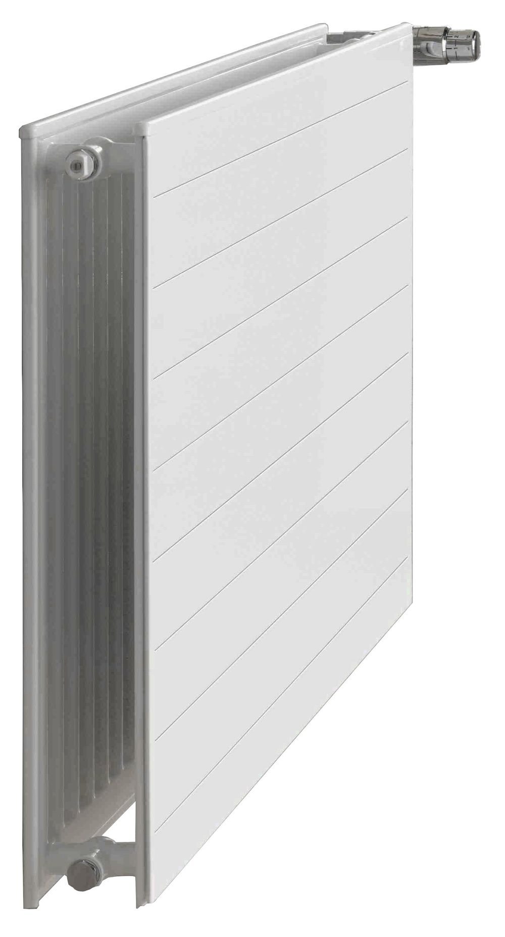 Kermi Therm-x2 Line Hygiene-Ventilheizkörper Typ 20 905x605mm Ventilposition rechts PLV200900601R1K