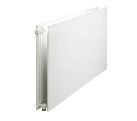 Kermi Therm-x2 Plan Hygiene-Ventilheizkörper Typ 20 605x605mm Ventilposition rechts PTV200600601R1K