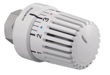 Oventrop Thermostat „Uni LH“ 7-28 °C, * 1-5, Flüssig-Fühler, weiß, 1011464