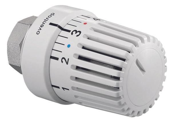 Oventrop Thermostat „Uni LH“ 7-28 °C, * 1-5, Flüssig-Fühler, weiß, 1011464