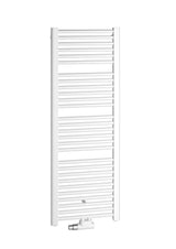 Kermi Badheizkörper Basic-50, gerade, Mittel- / Seitenanschluss, 804x599 mm (HxL), weiß, E001M0800602XXK