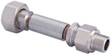 Hummel flex. HK-Anschluss 65-95 mm 3/4"UEM x 3/8" + 1/2" AG, HHKAK201015