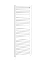 Kermi Elektro-Badheizkörper Basic-E, gerade,  fks weiß links, 800 Watt, 1448x599 mm (HxL), weiß, E0E101500602IXK