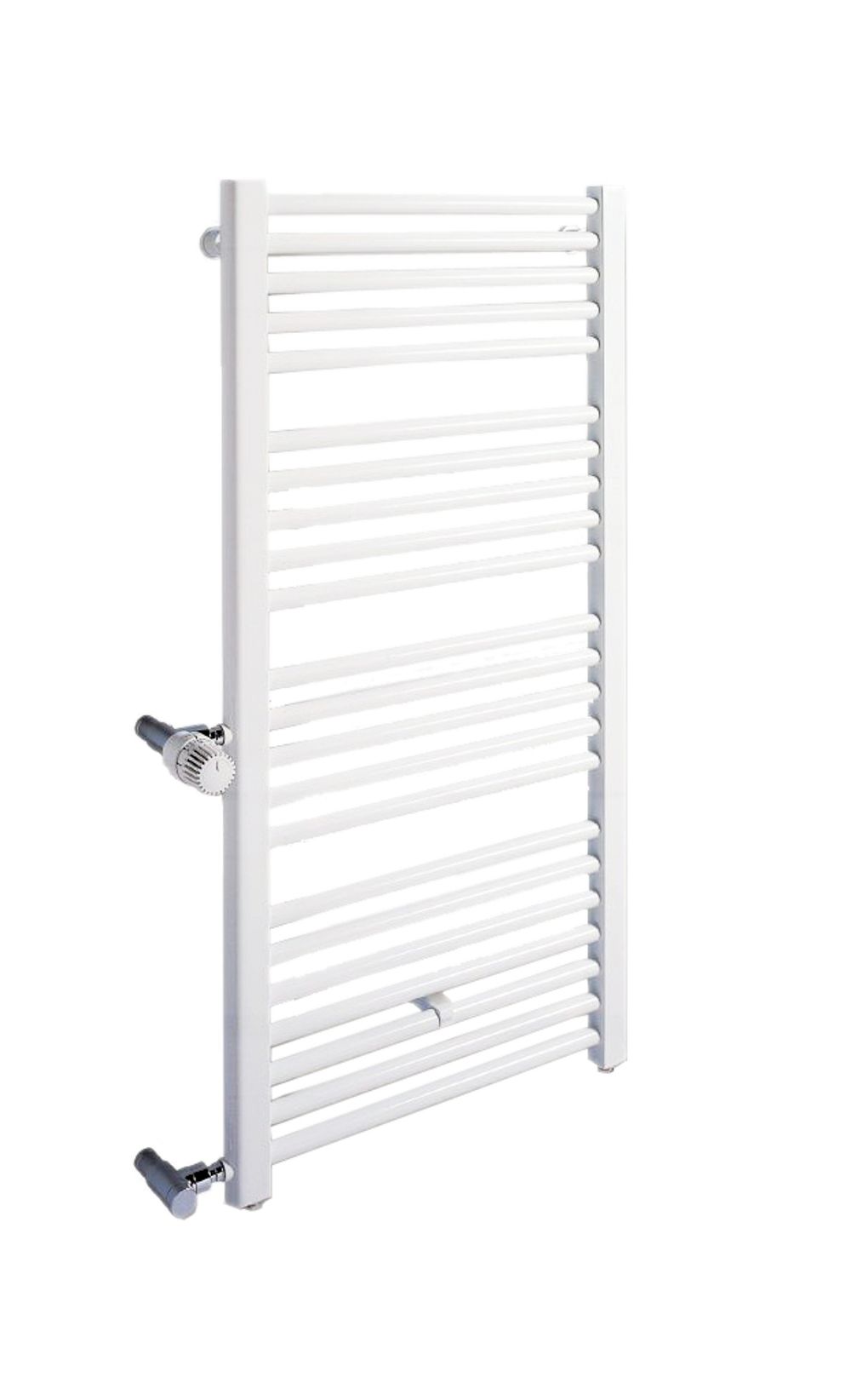 Kermi Austausch-Badheizkörper Basic-D, gerade, Anschluss rechts, 1172x749 mm (HxL), weiß, E001D12007524XK