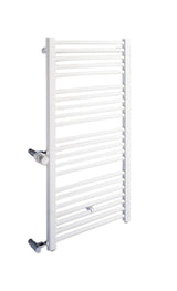 Kermi Austausch-Badheizkörper Basic-D, gerade, Anschluss links, 1770x599 mm (HxL), weiß, E001D18006023XK