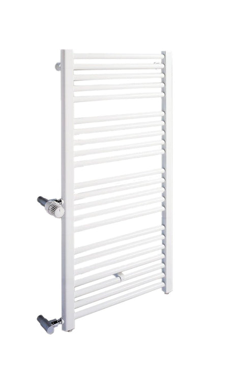 Kermi Austausch-Badheizkörper Basic-D, gerade, Anschluss links, 1770x599 mm (HxL), weiß, E001D18006023XK
