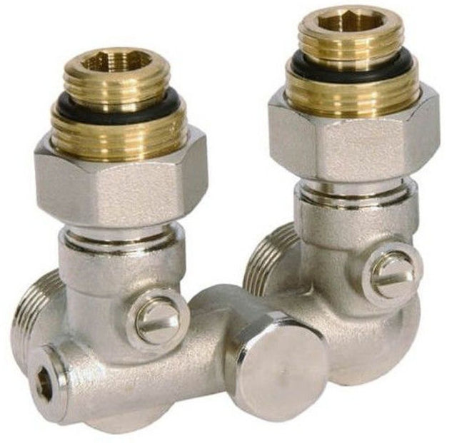 Viessmann Anschlussverschraubung R1/2 IG Eckform/Einrohrsystem, 9573921