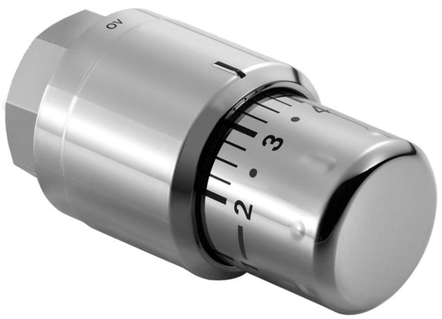 Kermi Thermostatkopf Chrom, ZV00380001