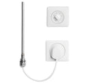 Kermi Elektro Set WFS 300W, weiss, 4037486278285