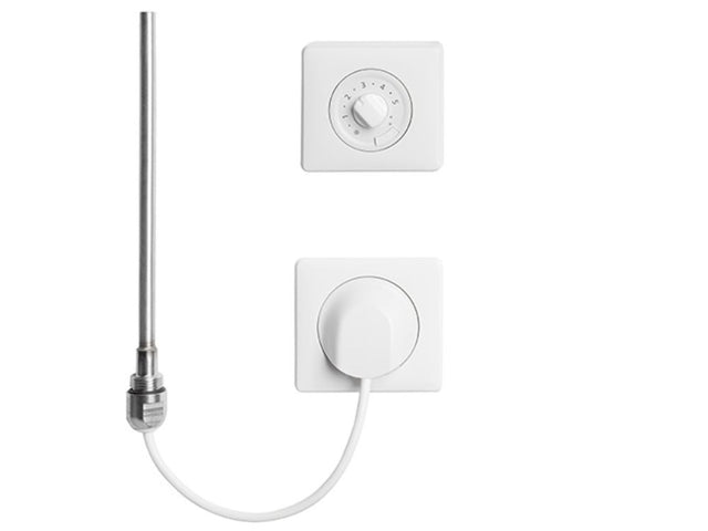 Kermi Elektro Set WFS 300W, weiss, 4037486278285
