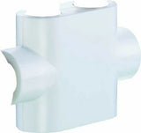 OV Design Abdeckung für Multiblock T ,Durchgangsform, weiß