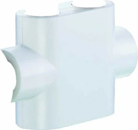 OV Design Abdeckung für Multiblock T ,Durchgangsform, weiß