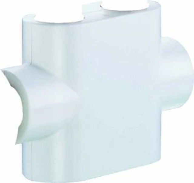 OV Design Abdeckung für Multiblock T ,Durchgangsform, weiß