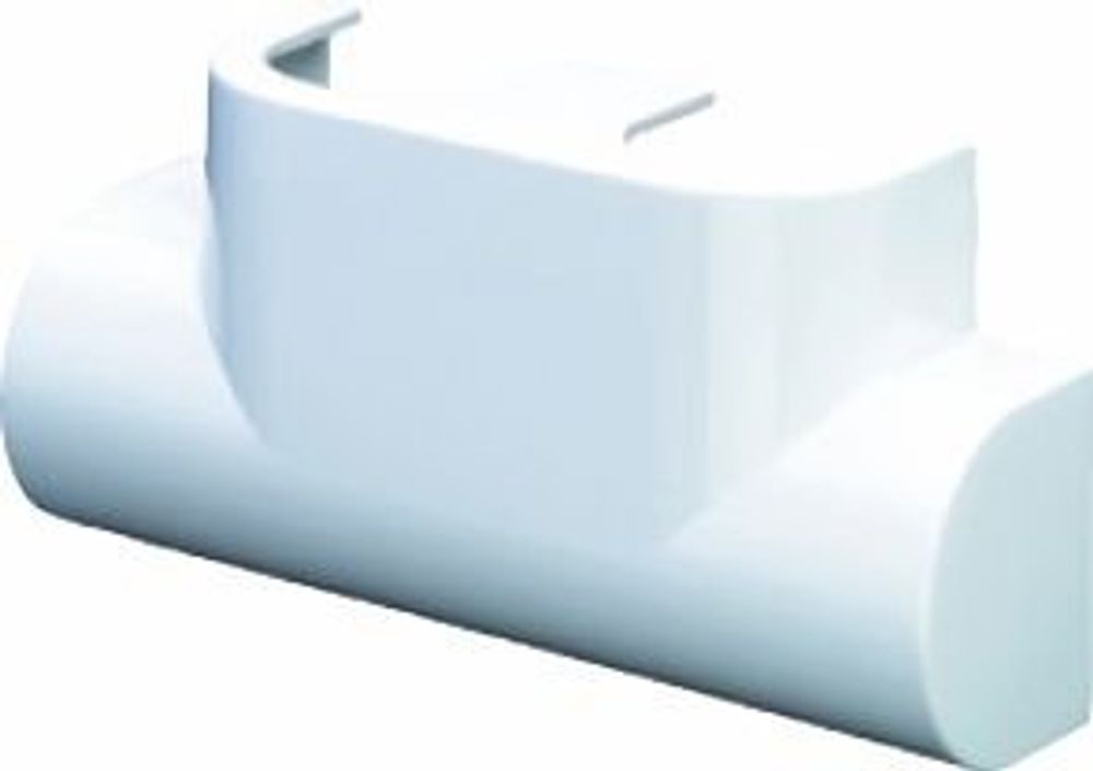 OV Design Abdeckung für Multiblock T, Eckform, weiß