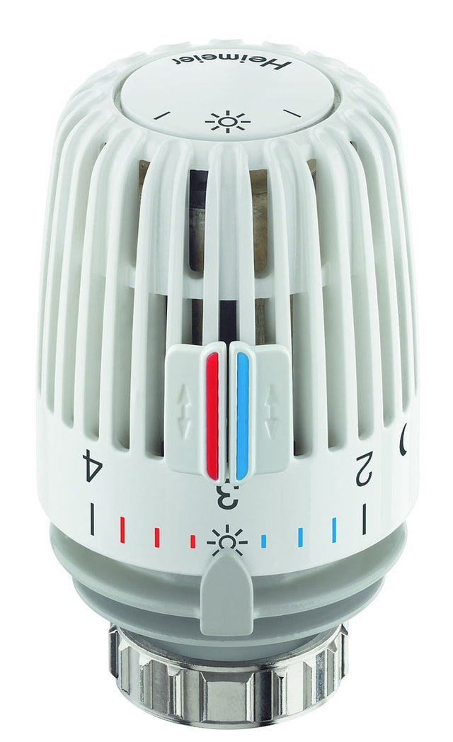 Heimeier Thermostatkopf, Fühlerelement K weiss, 6000-00.500