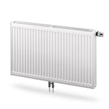 Purmo Compact Ventilheizkörper Mittelanschluss Typ 22 500x400mm Ventilposition rechts F08220500401130