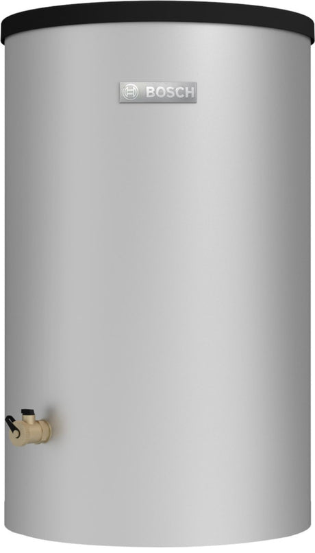 Junkers Bosch untenstehender Warmwasserspeicher Stora W120-5 O1 A, 120 Liter, emaillierte Stahlbehälter, 8732910201