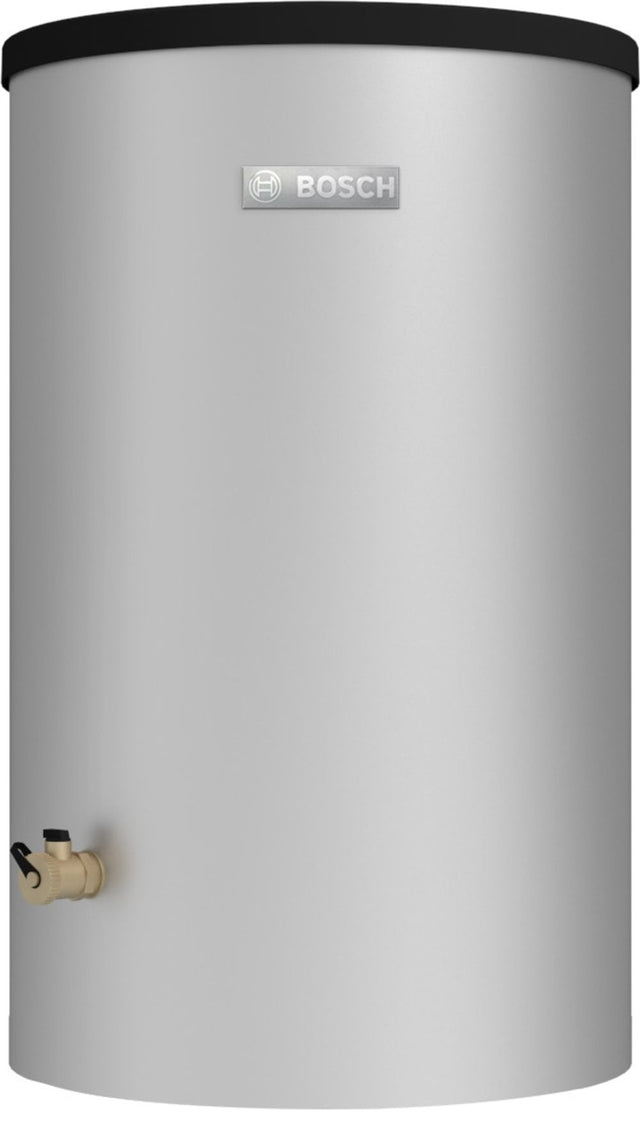 Junkers Bosch untenstehender Warmwasserspeicher Stora W120-5 O1 A, 120 Liter, emaillierte Stahlbehälter, 8732910201