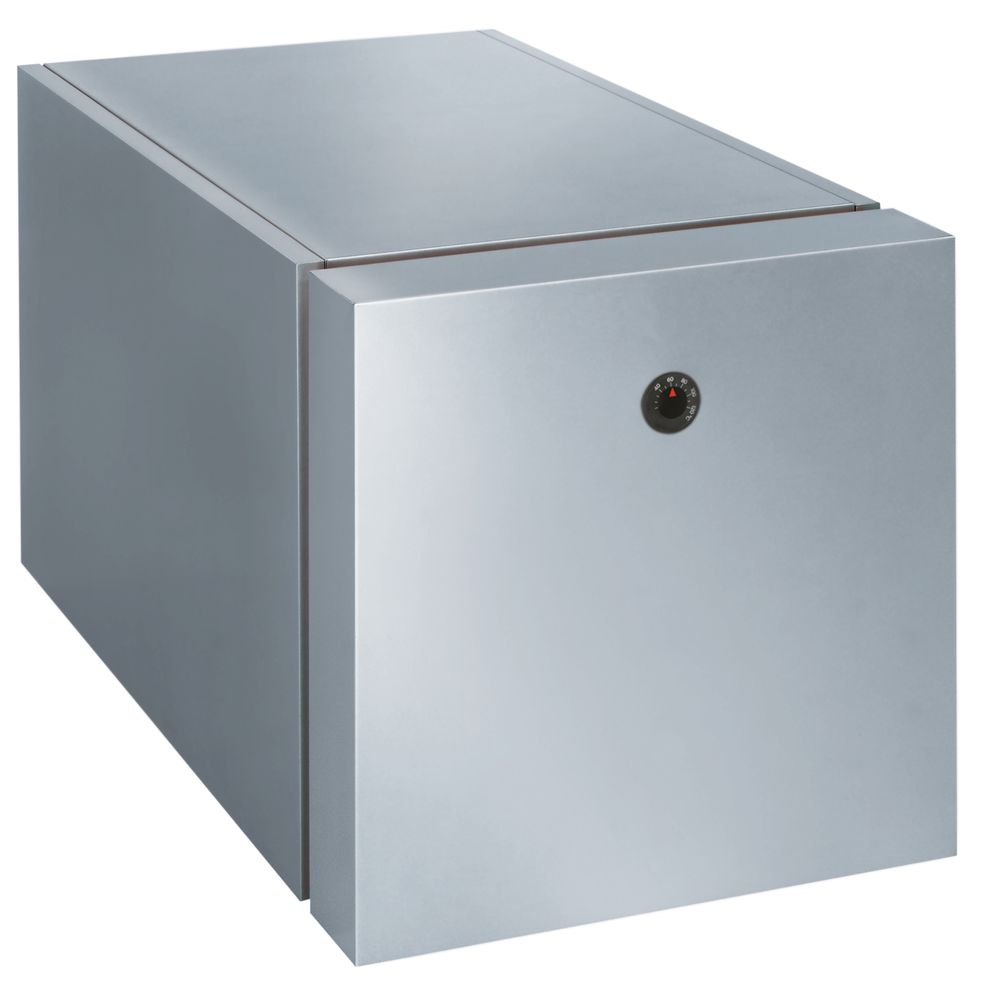 Viessmann Vitocell 300-H EHA 200 L Edelstahl vitosilber monovalent Warmwasserspeicher, 3003627