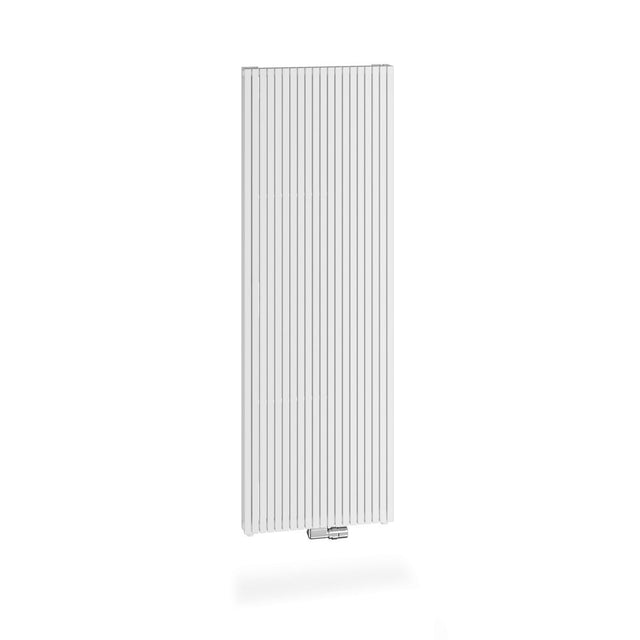 Kermi Decor-Arte Pure vertikal Designheizkörper, Mittel- / Seitenanschluss, 1800x715 mm (HxL), weiß, D3N1V1800722XXK