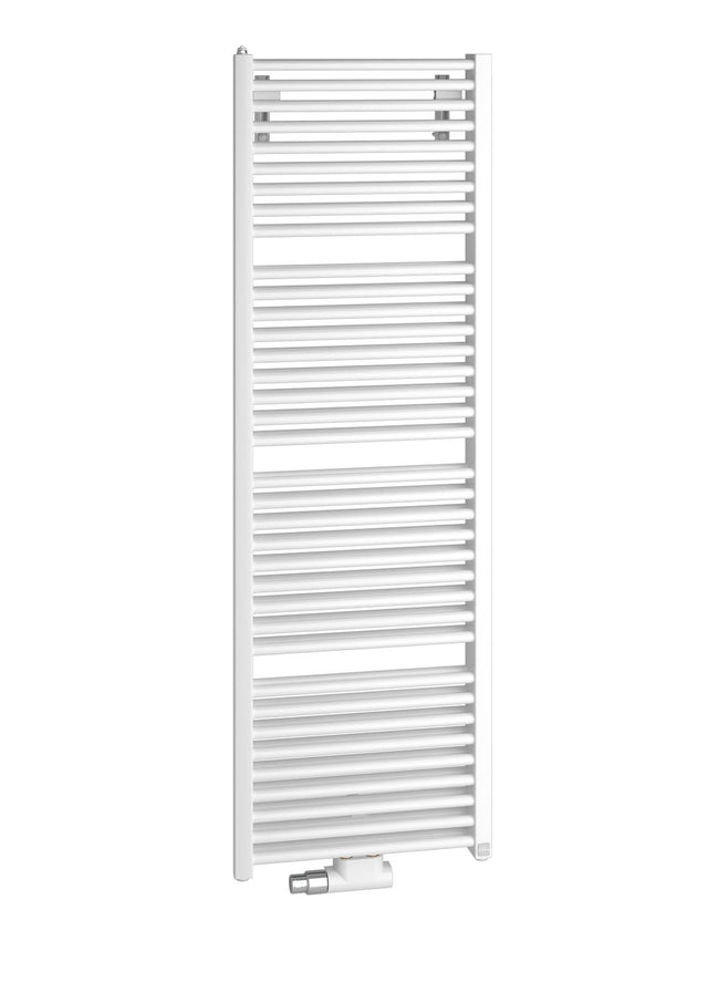 Kermi Duett Badheizkörper, Mittel- / Seitenanschluss, 1796x484 mm (HxL), weiß, DUN2M1800452XXK