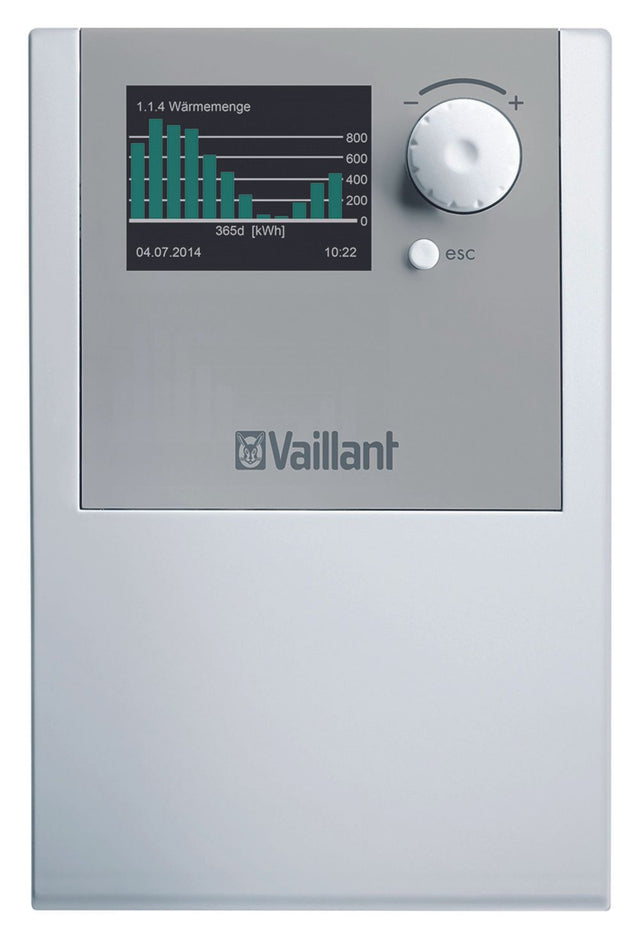 Vaillant Solarregler auroMATIC 570 Solarer Temperaturdifferenzregler, 0020203653