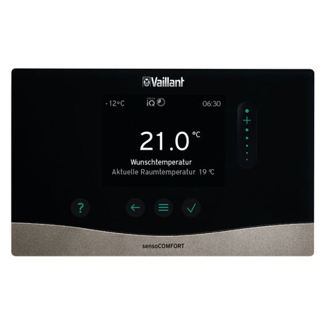 Vaillant Heizungsregler sensoCOMFORT VRC 720, eBUS-Schnittstelle, 0020260914