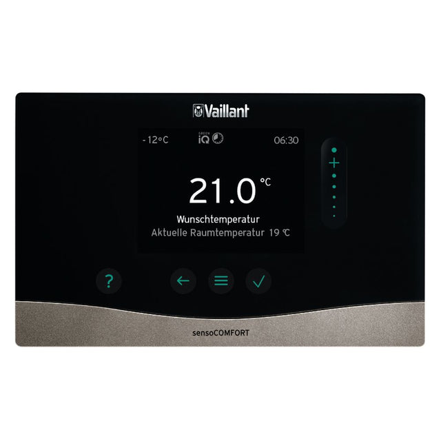 Vaillant Heizungsregler sensoCOMFORT VRC 720, eBUS-Schnittstelle, 0020260914