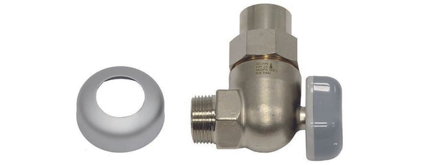 Vaillant Gaskugelhahn Eck R/Rp 3/4 mit Brandschutzeinrichtung, 300845