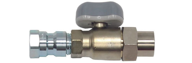 Vaillant Gaskugelhahn-Durchgang mit Brandschutzeinrichtung Rp 1, 300849